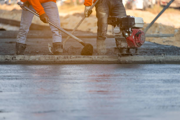 Concrete Walkway Installation in CA